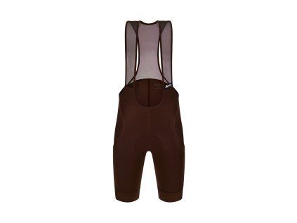 Dámske kraťasy s trakmi SANTINI RTR Brown - XS (Veľkosť XS)