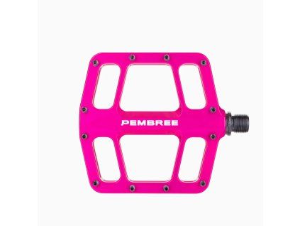 pedaly pembree d3a flat pedal small pink 1 o